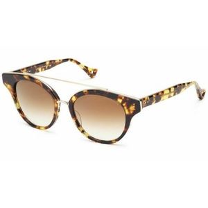 Dita Round Style Brown Anti-Reflective Lens